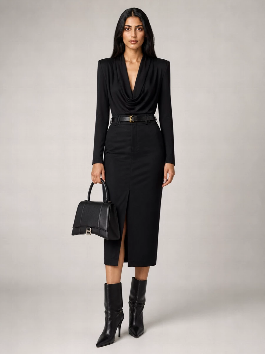 Saint Laurent Silk Blouse