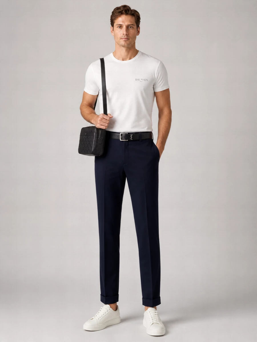 Balmain Cotton Slim-Fit T-Shirt