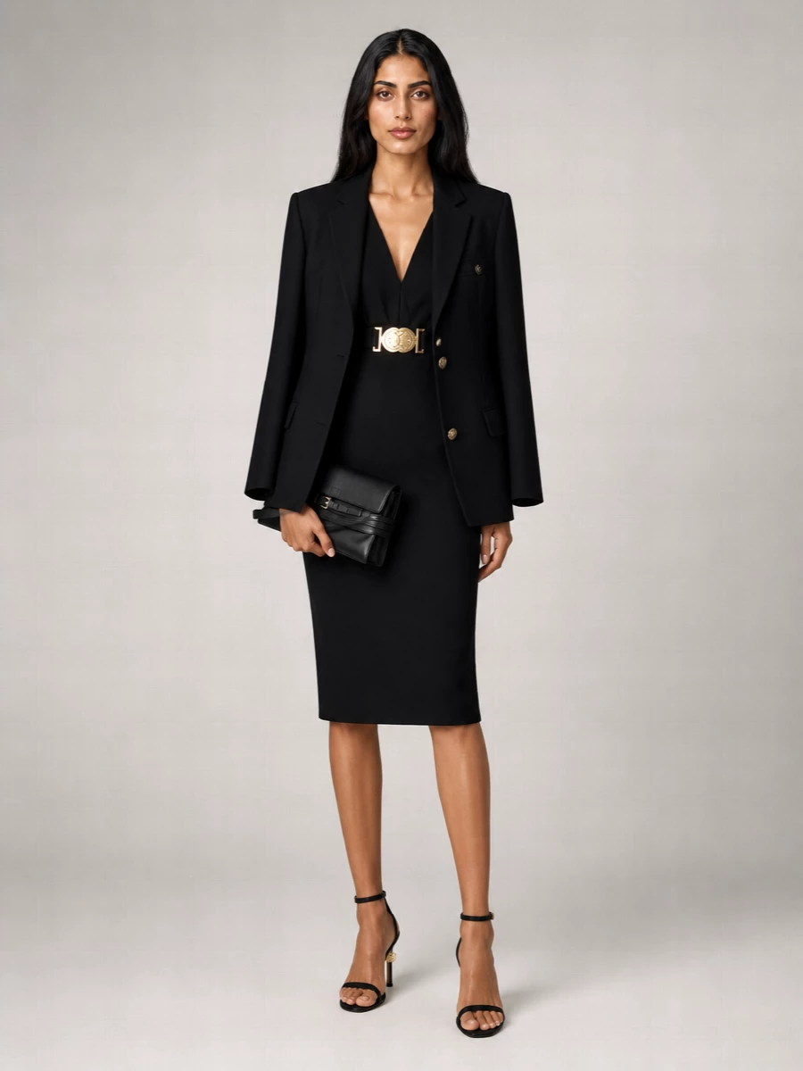 Moschino Single-Breasted Jacket