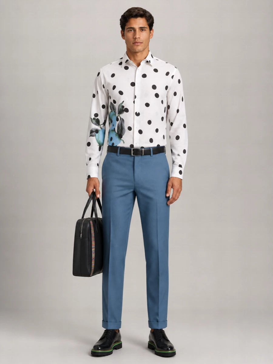 Paul Smith Leather Derby Shoes