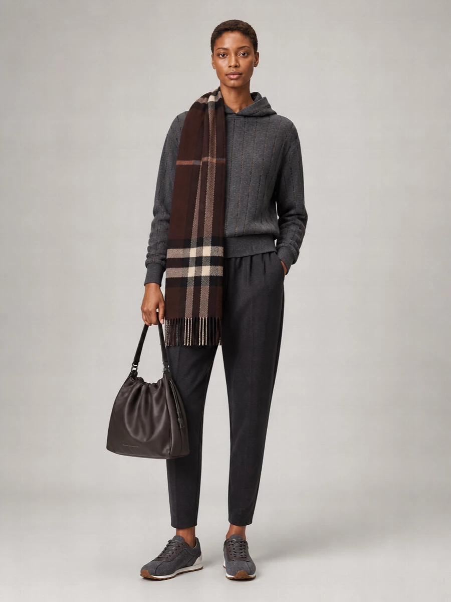 Brunello Cucinelli Cotton Hoodie