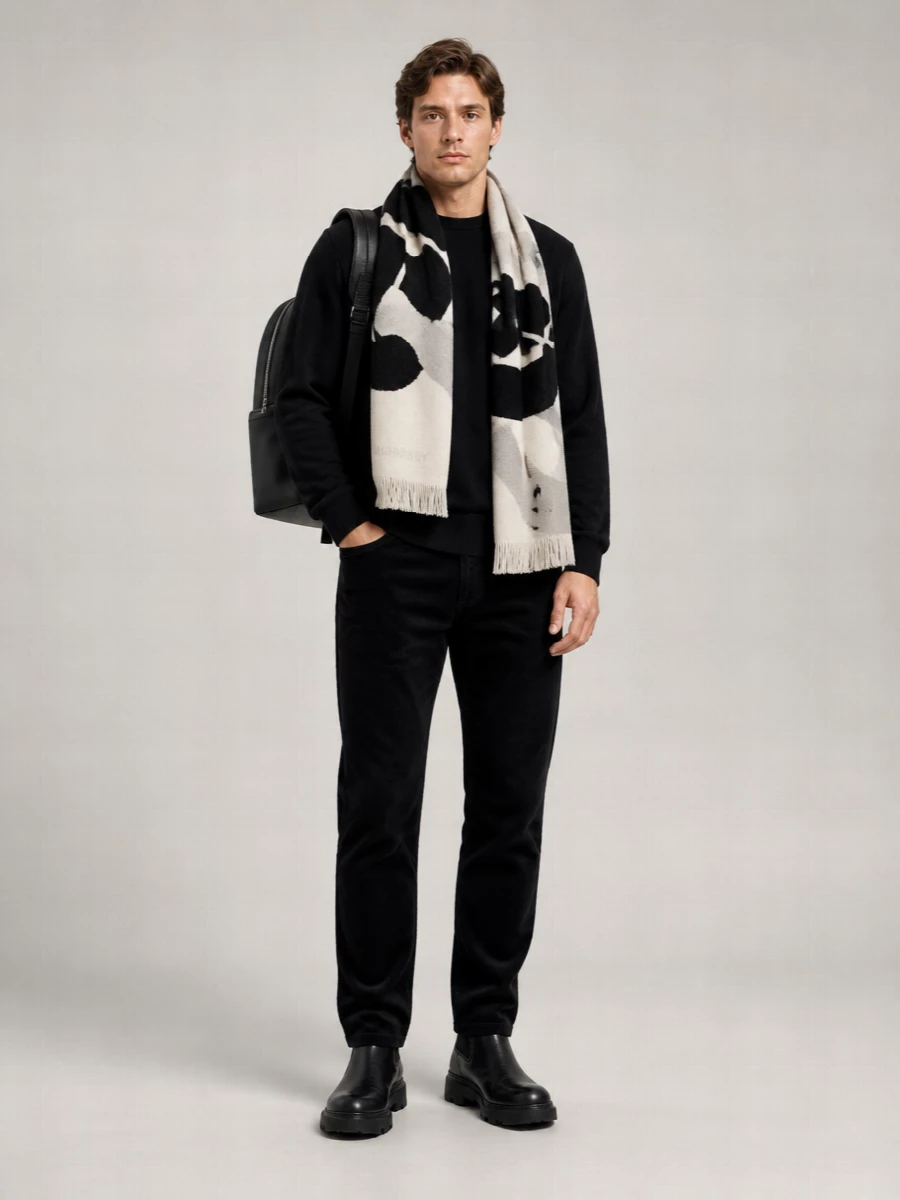 Burberry cashmere stretch sweater