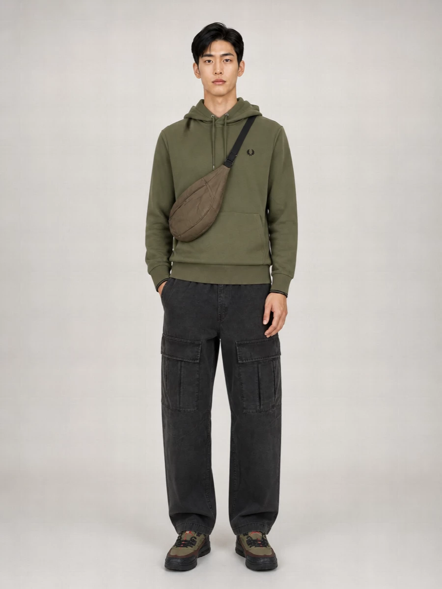 Comme Des Garçons Homme Nylon Shoulder Bag