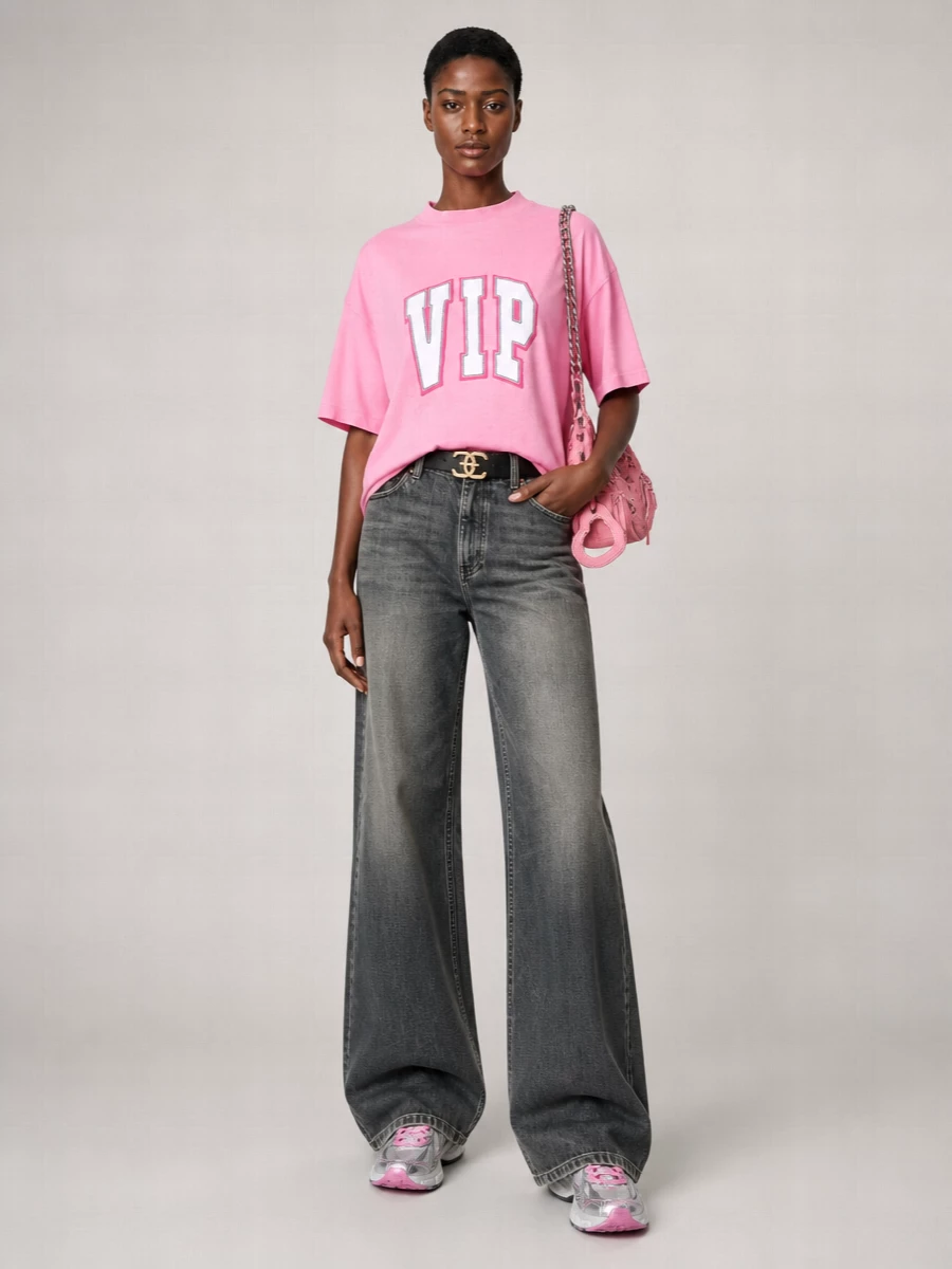 Balenciaga Cotton Oversized T-Shirt