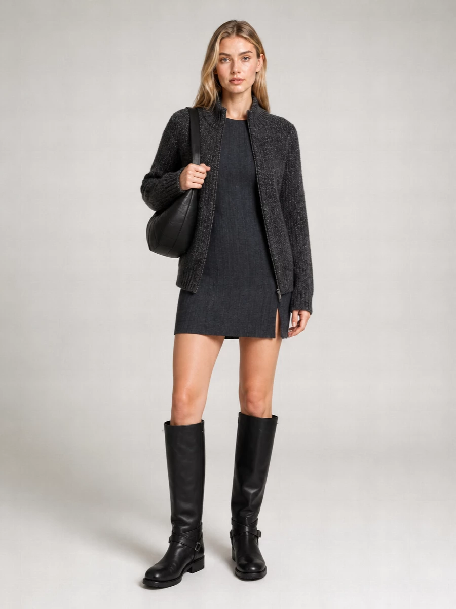 Our Legacy Leather Knee Boots