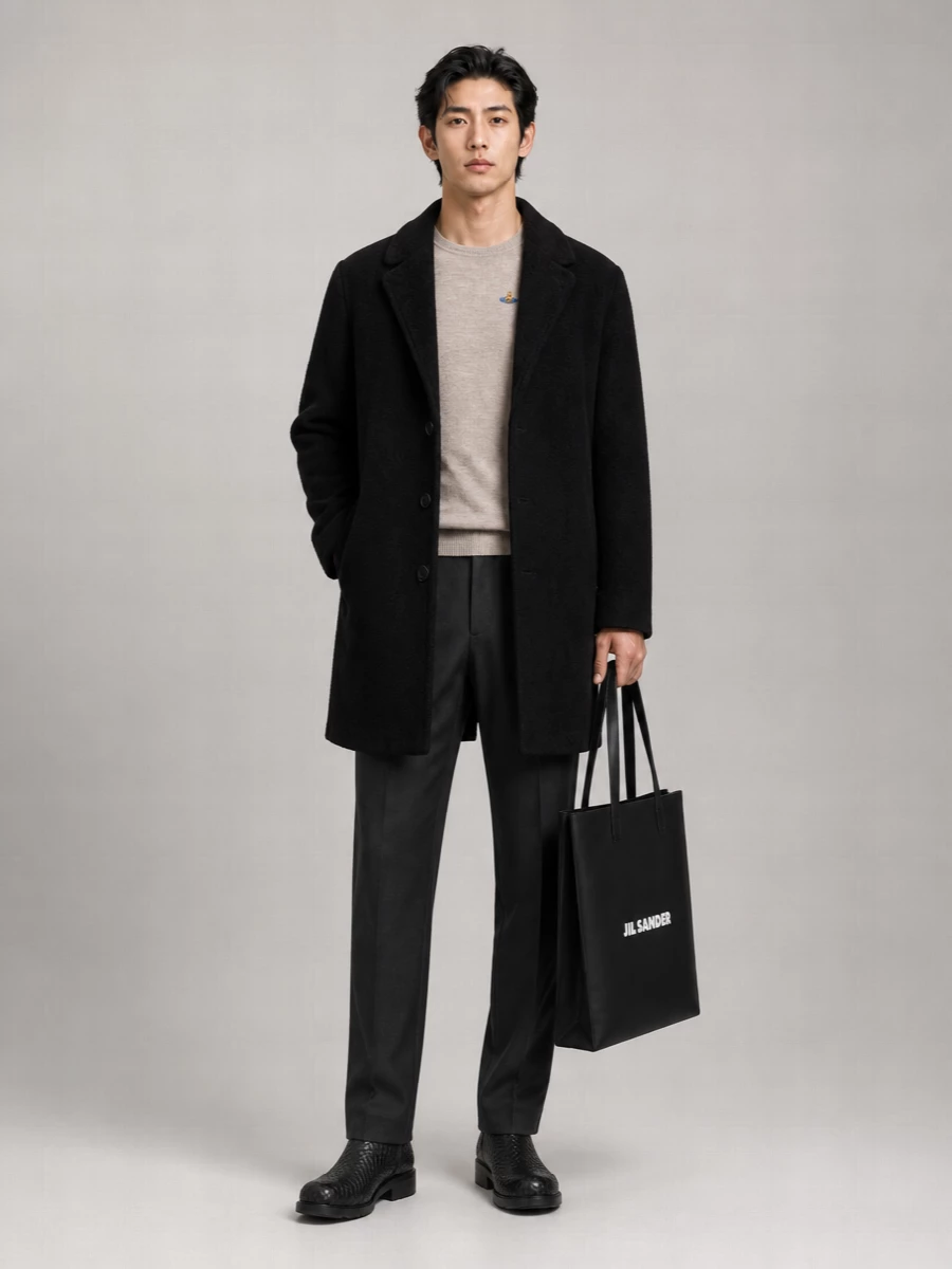 Herno Single-Breasted Coat