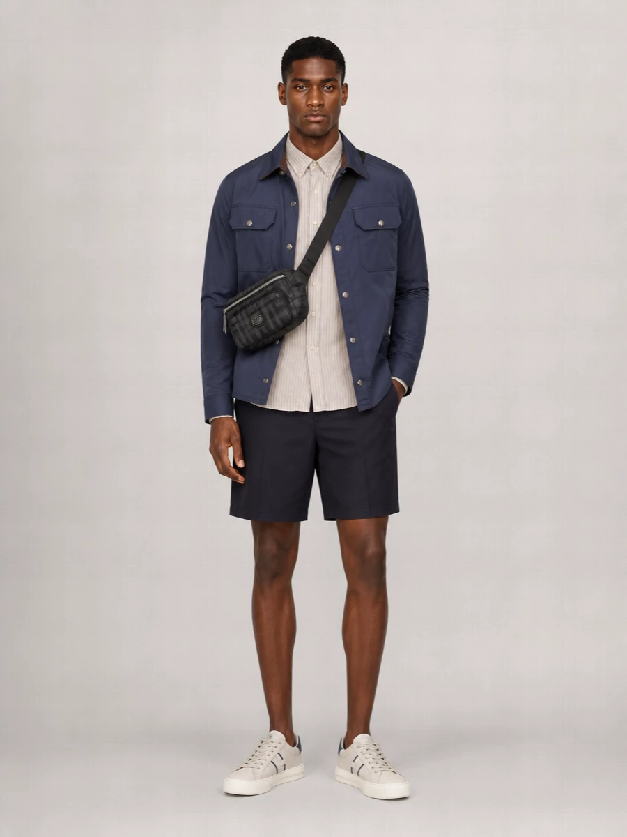 Polo Ralph Lauren Leather Shirt Jacket