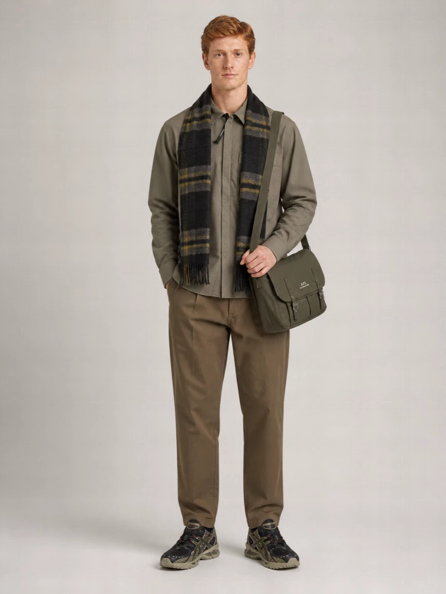 C.p. Company Cotton Overshirt Jacket