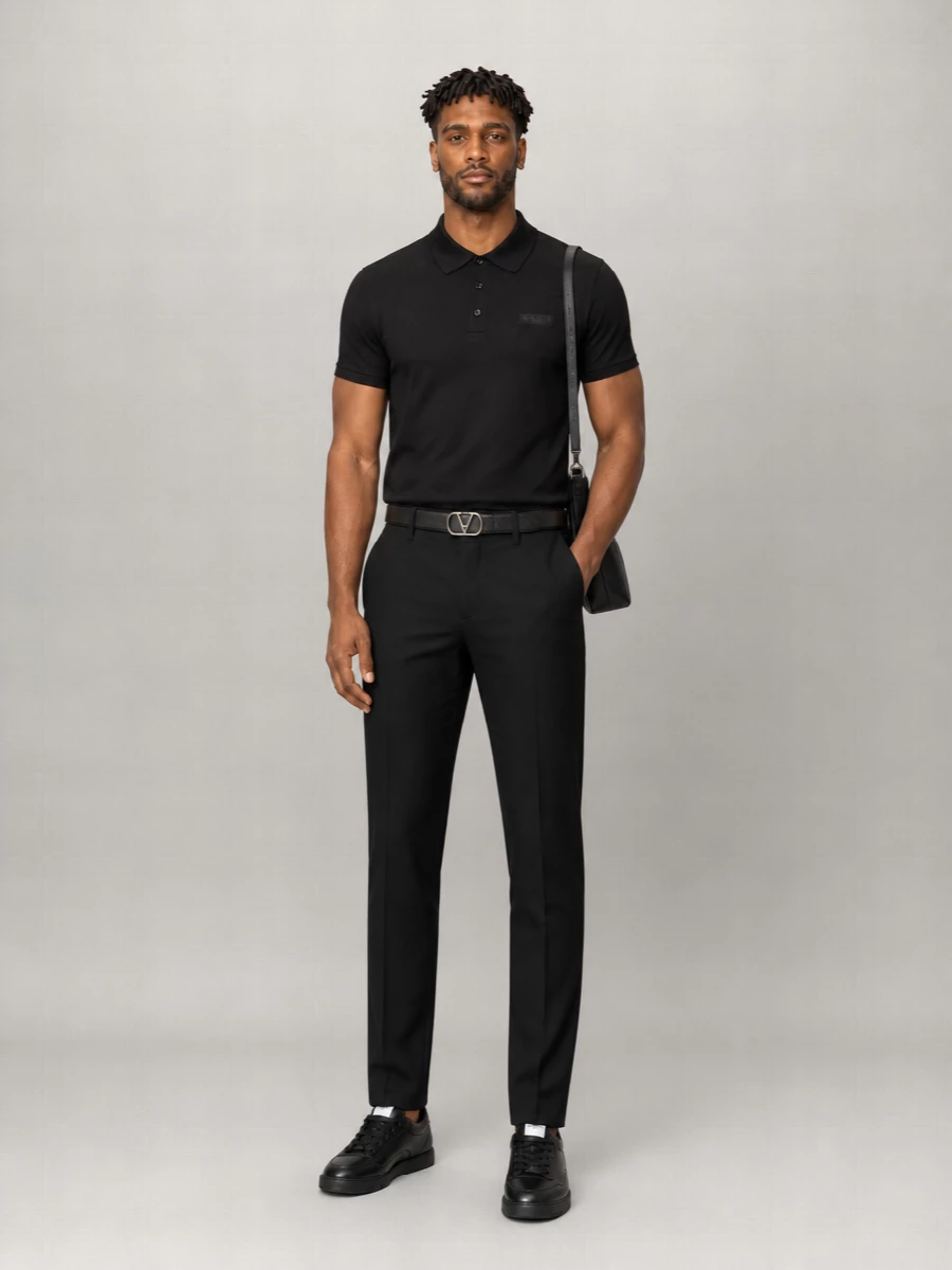 Givenchy Cotton Short-Sleeve Polo Shirt