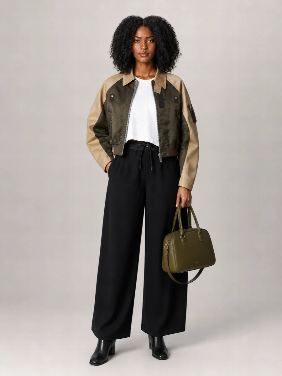 A.p.c. Virginie Leather Shoulder Bag