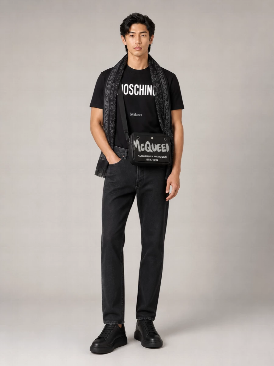 Moschino Printed T-Shirt
