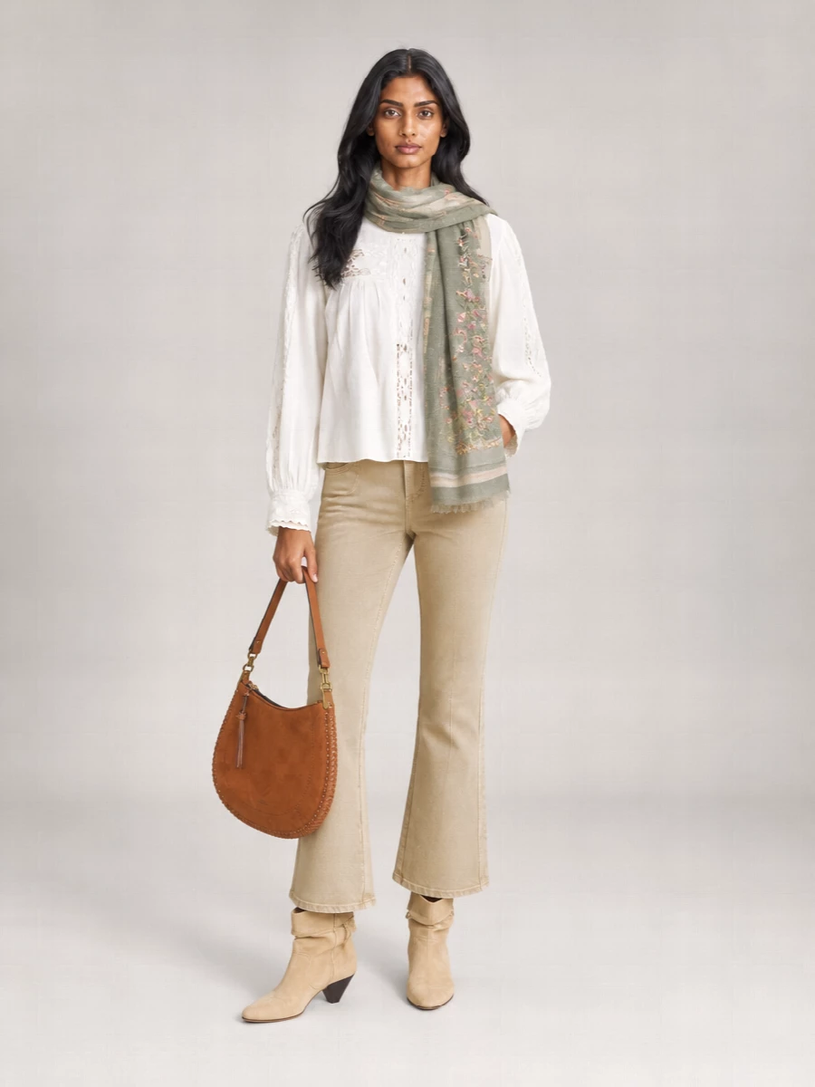 Isabel Marant Oskan Soft Shoulder Bag