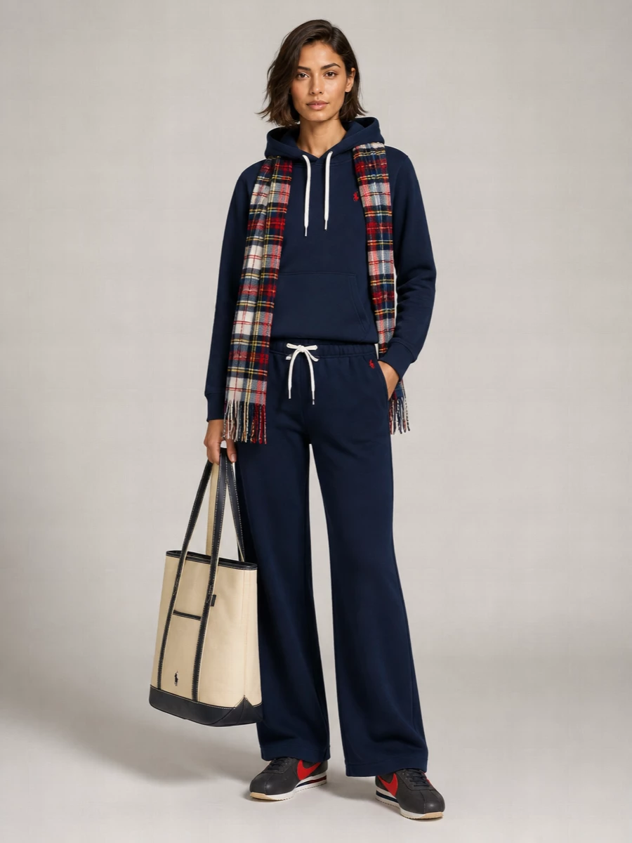 Ralph Lauren Cotton Hoodie Sweatshirt