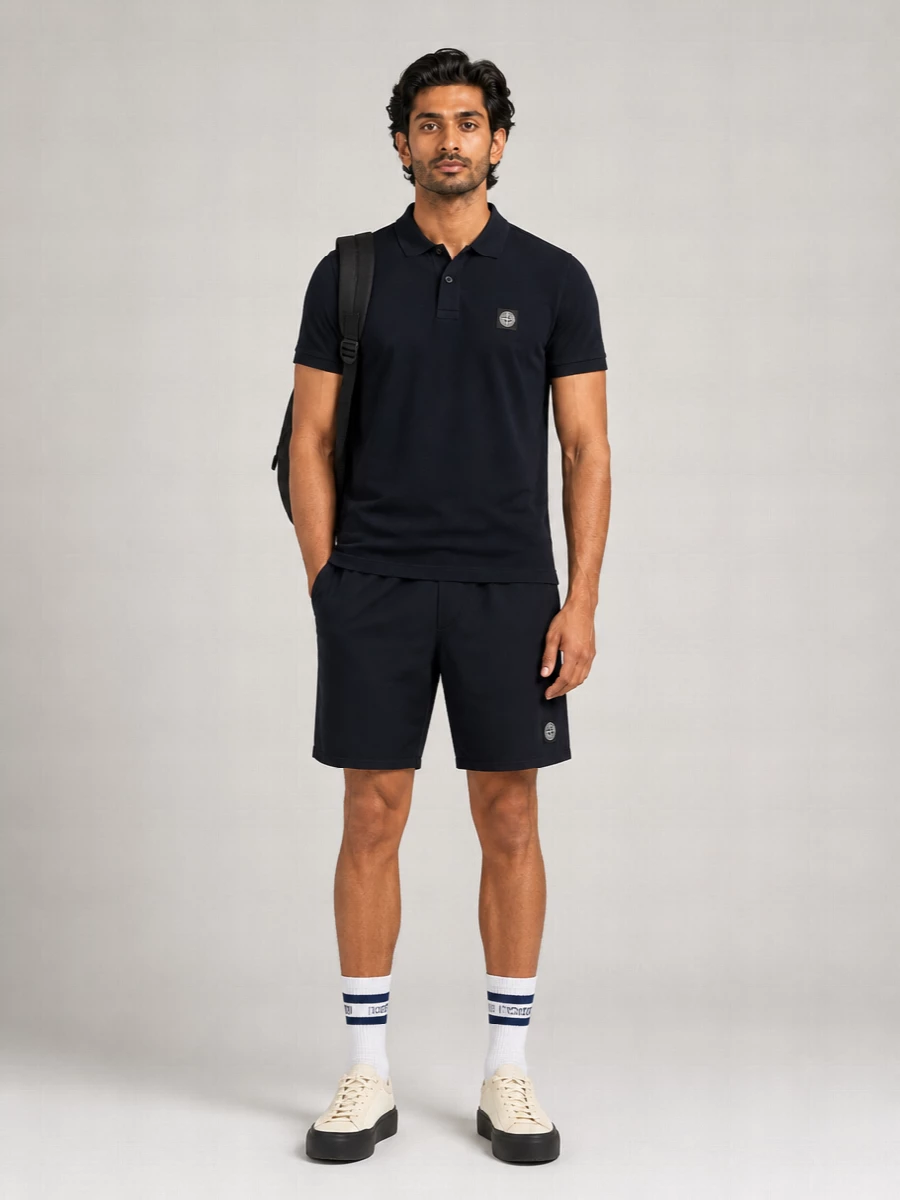 Stone Island Cotton Polo Shirt