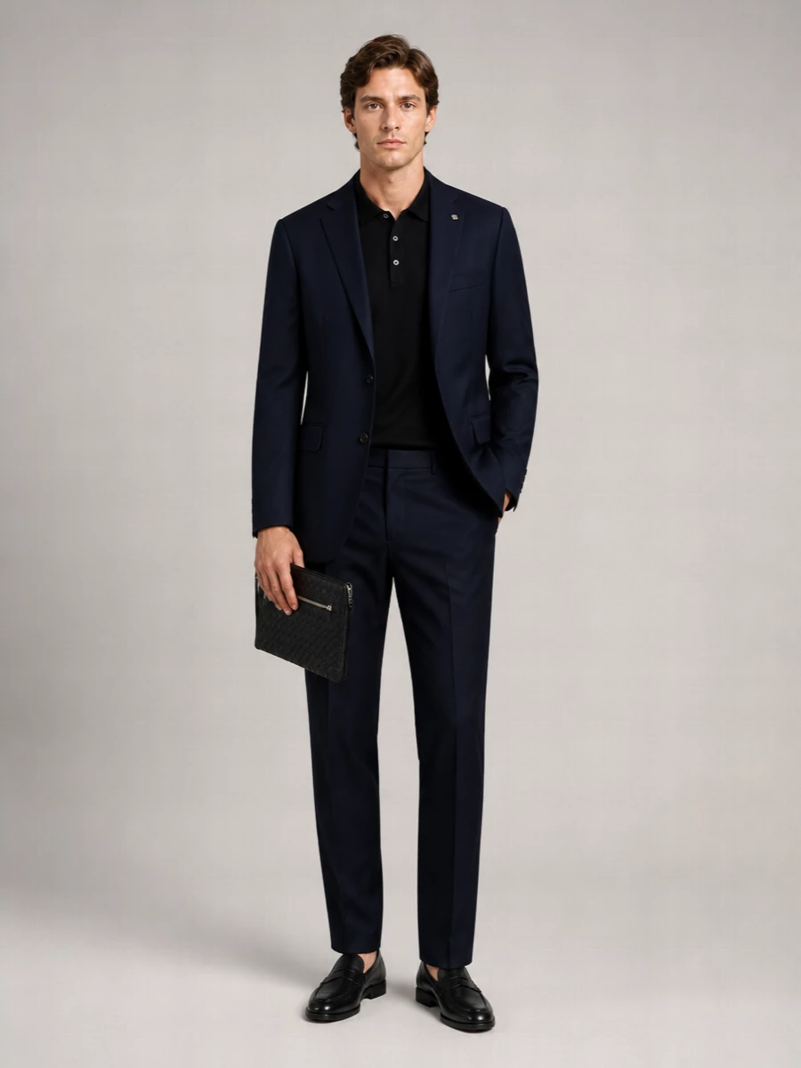 Tod's Leather Slip-On Loafers