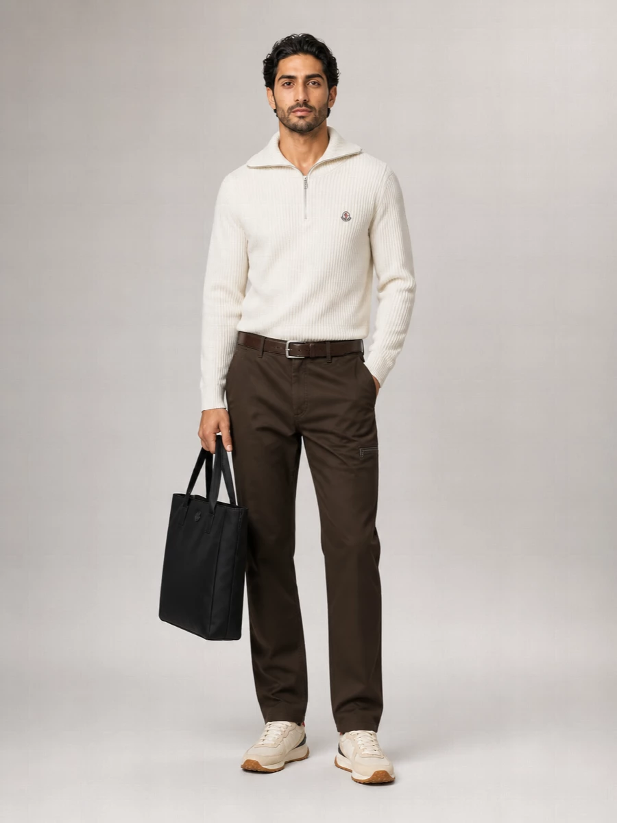 Moncler Straight-Leg Trousers