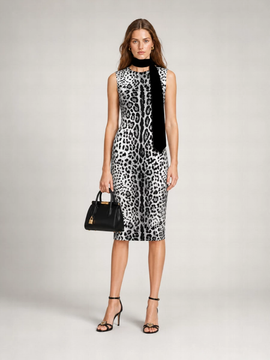 Dolce&Gabbana Marlene Mini Leather Shoulder Bag