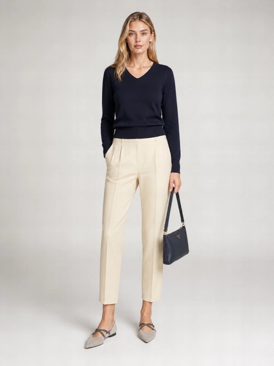 Moorer Virgin Wool Jumper