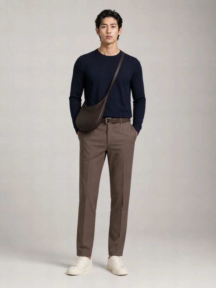 Brunello Cucinelli Wool Crew-Neck Sweater