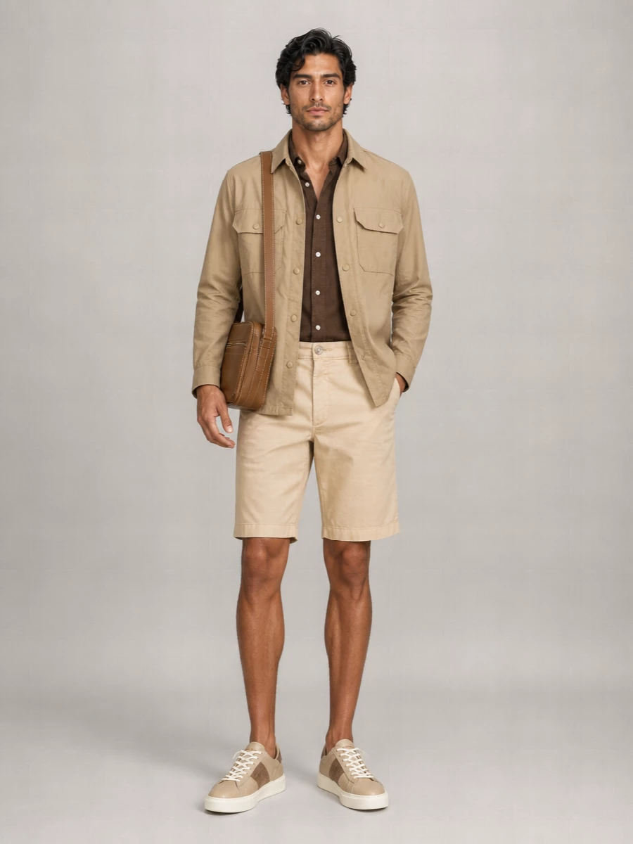 Woolrich Cotton Overshirt