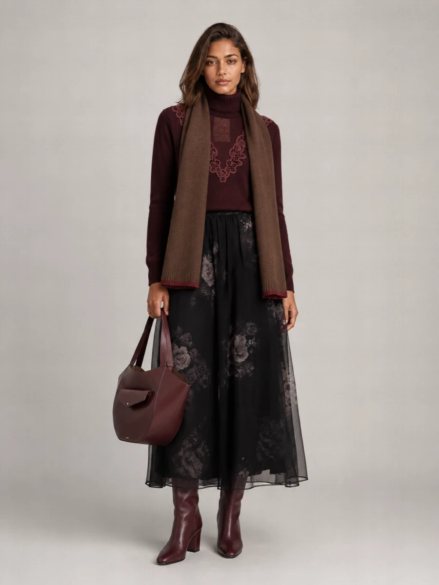 Zimmermann wool ribbed mock-neck sweater