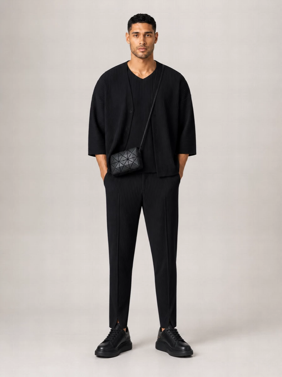 Homme Plisse Issey Miyake Slash Jacket