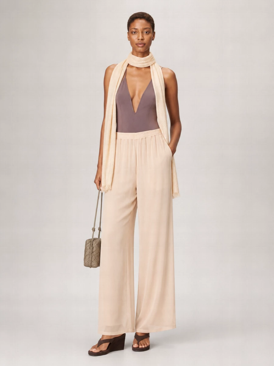 Eres One-Shoulder Swimsuit