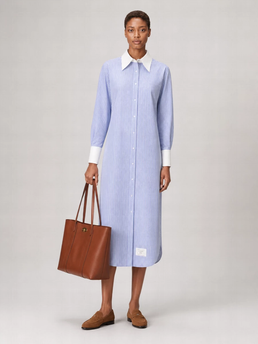 Tory Burch Calf Leather Slip-On Loafers