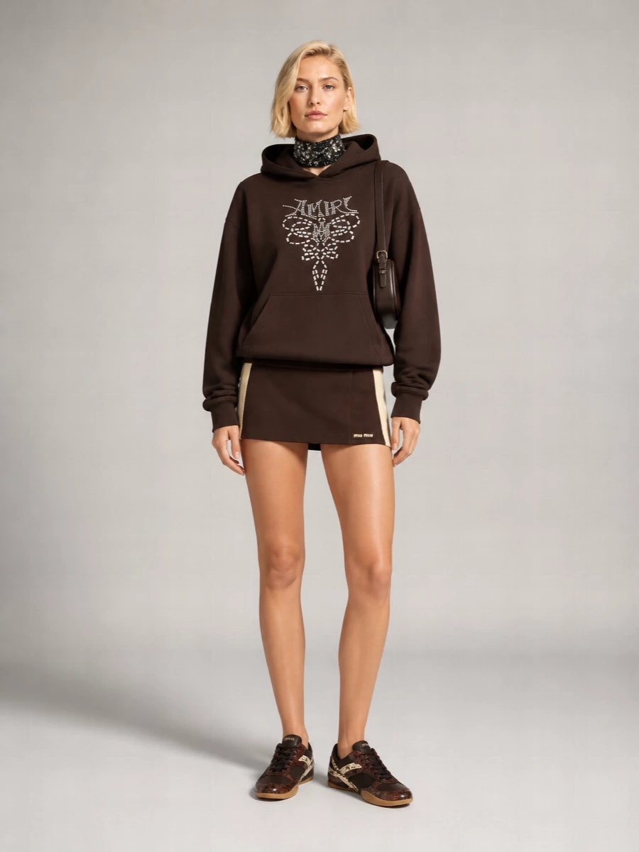 Amiri Embroidered Hoodie
