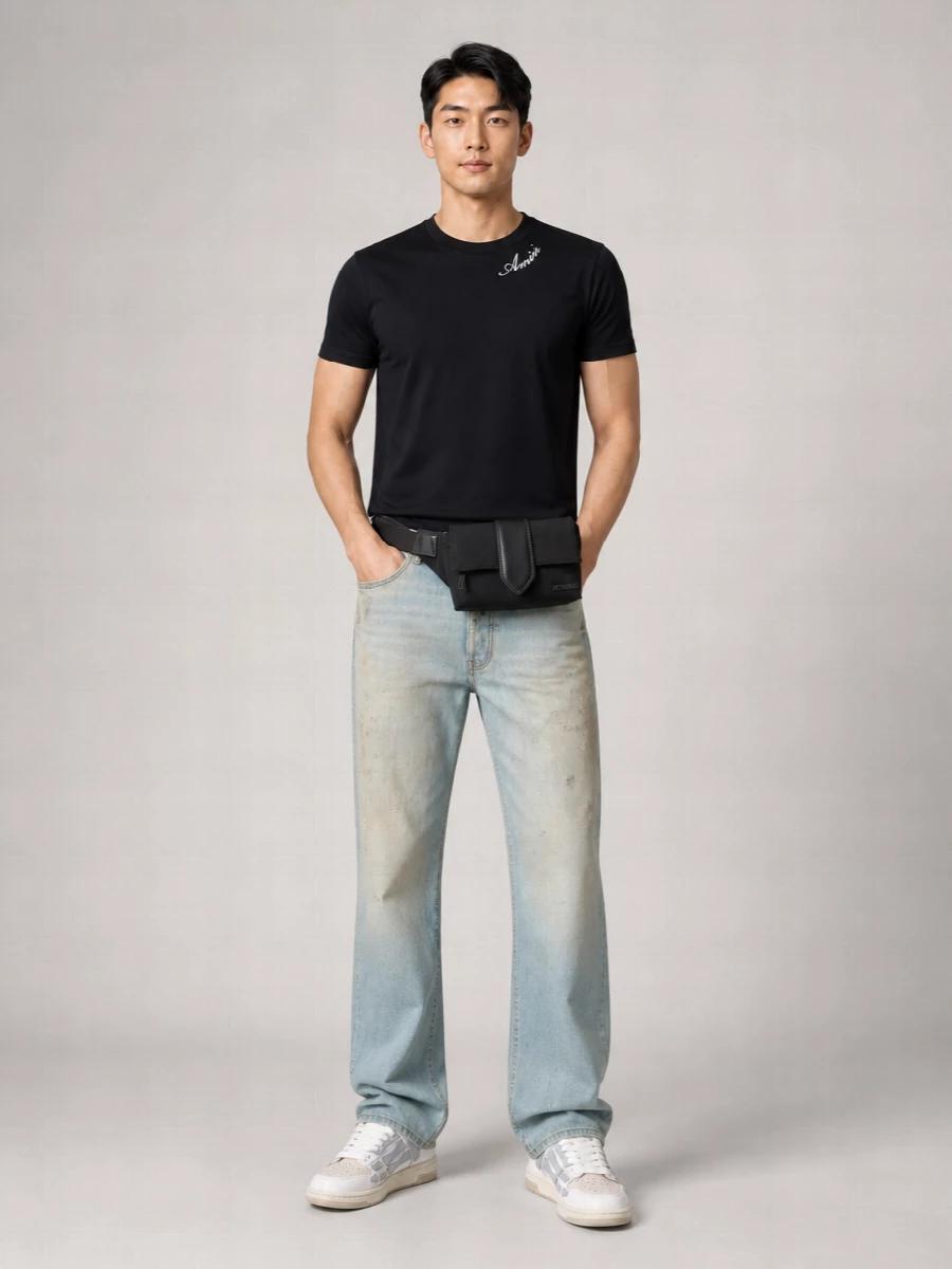 Amiri Baggy Denim Jeans