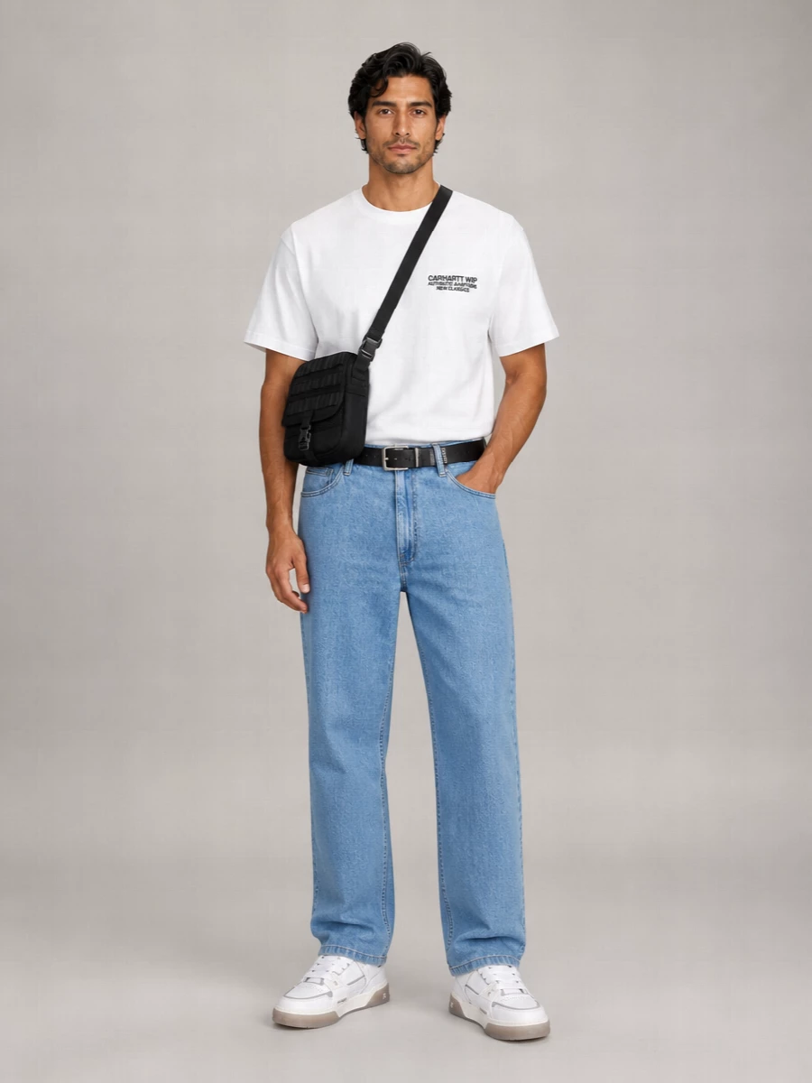 Carhartt Wip Denim Straight-Leg Jeans