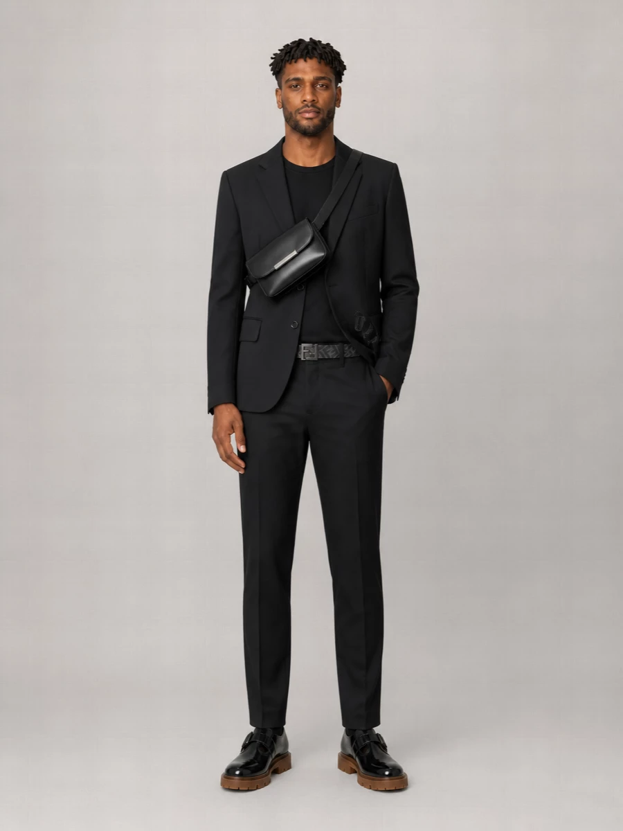 Maison Margiela Leather Derby Shoes