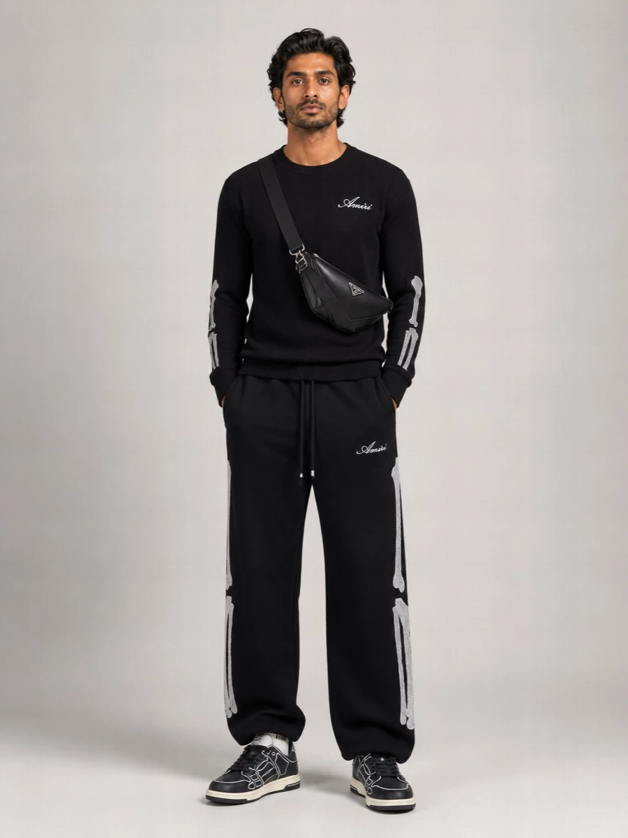 Amiri Cotton Oversized Sweatpants