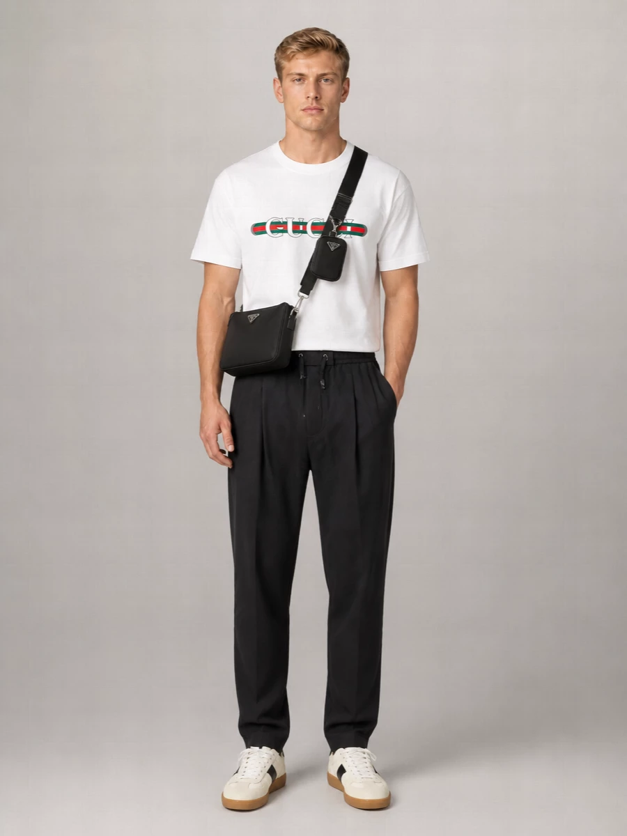 Tom Ford Leather Low-Top Sneakers