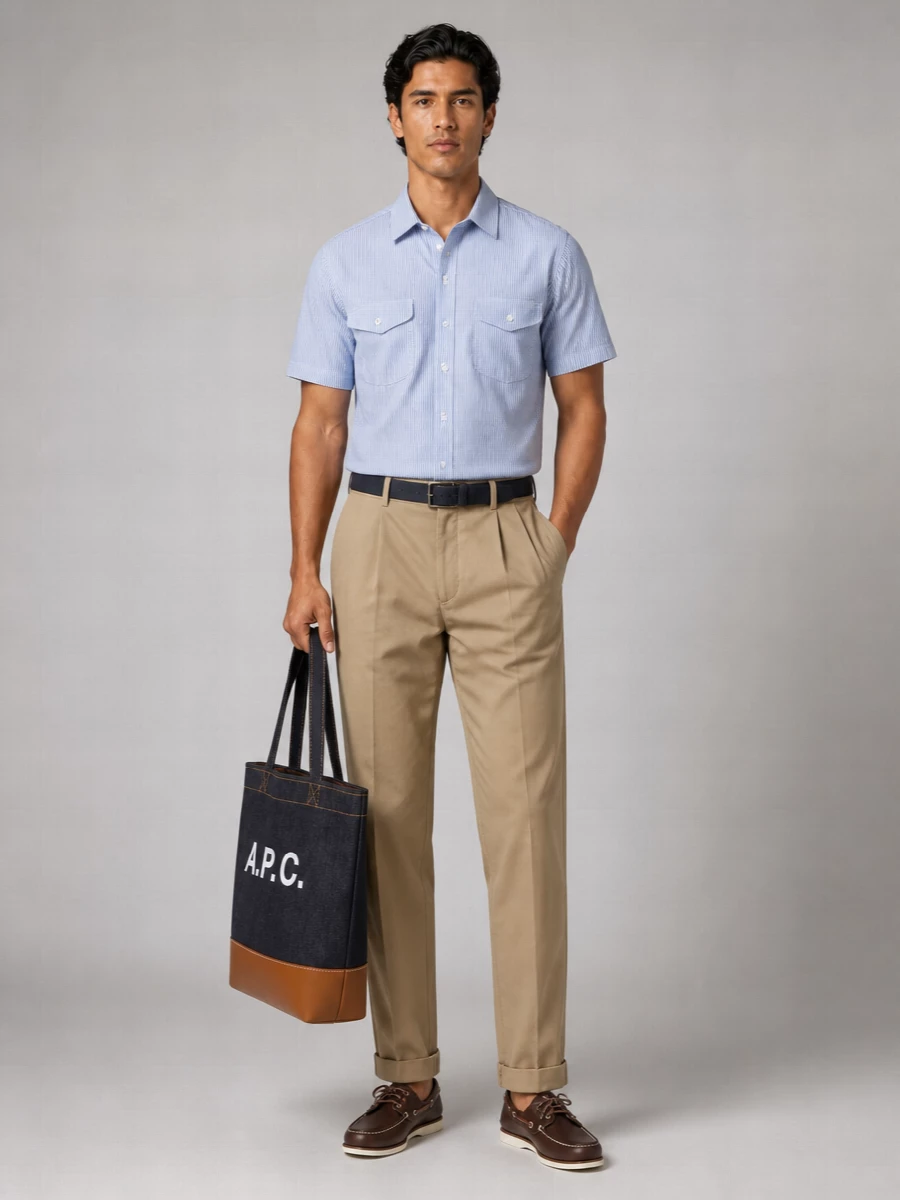 Beams Plus Work Shirt