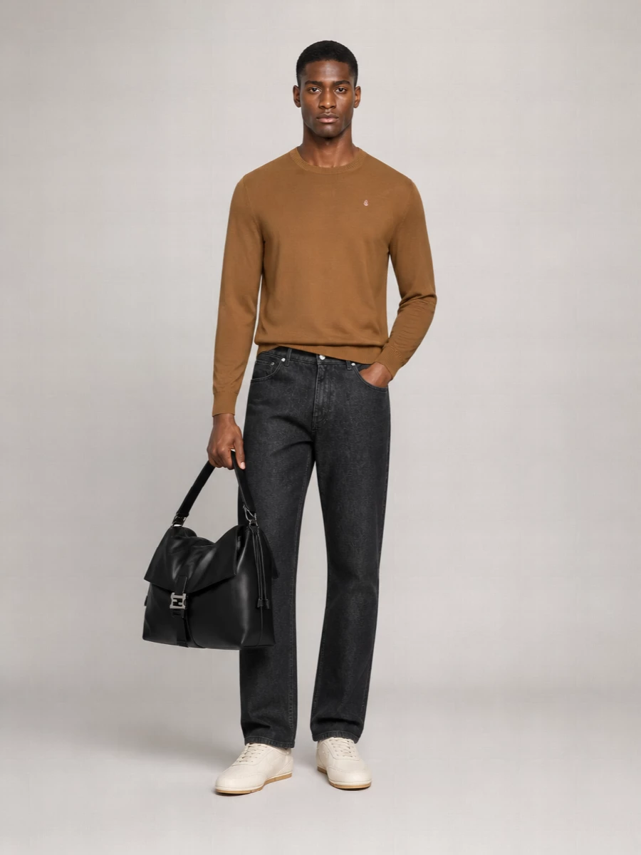 Alexander Mcqueen Skull Pattern Wool Jumper