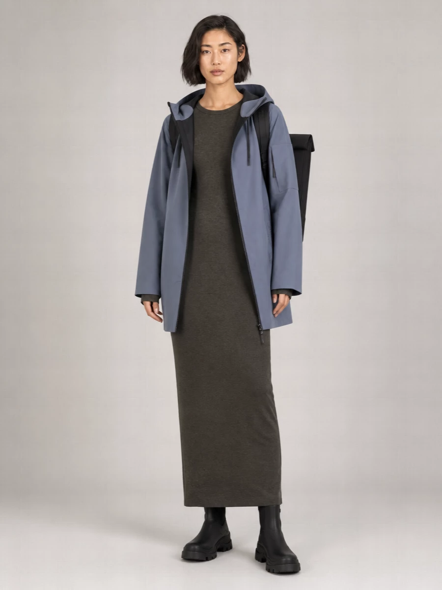 Rains Softshell Oversized Jacket