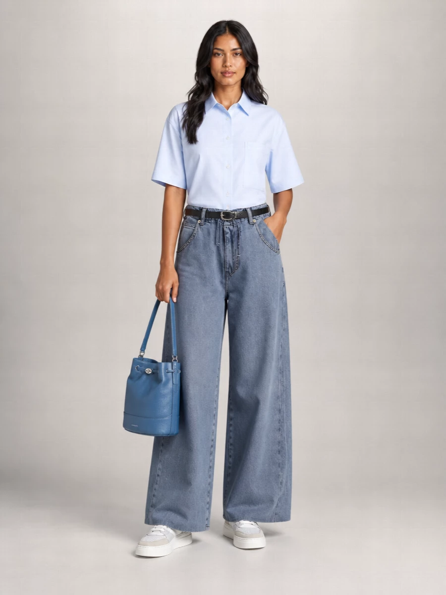 Darkpark Denim Straight-Leg Jeans