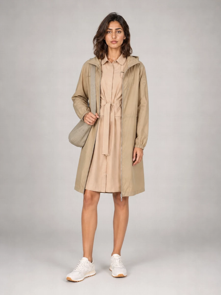 Canada Goose Hooded Trench Coat