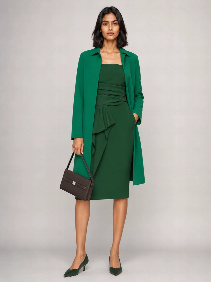Herno Single-Breasted Trench Coat