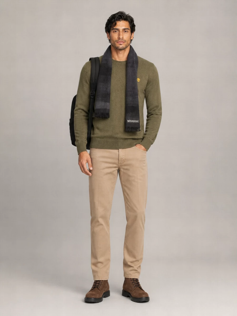 Timberland Wool Sweatshirt