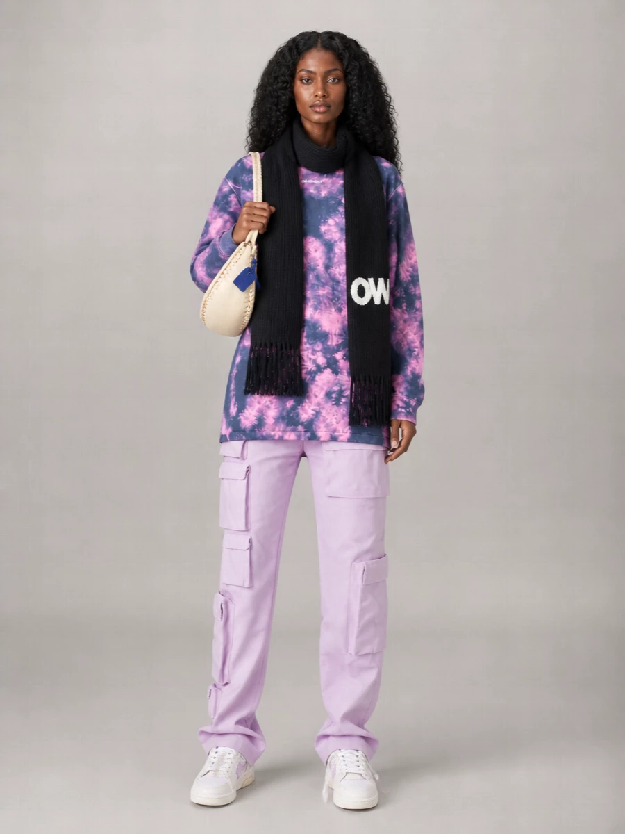 Off-White Leather Slim Out Of Office Low-Top Sneakers