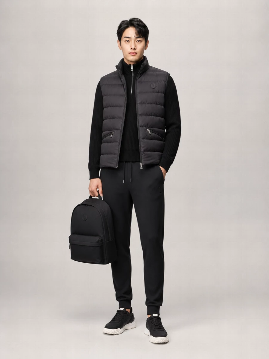 Moncler Leather Low-Top Sneakers