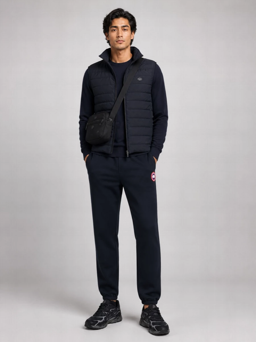 Stone Island Cotton Shoulder Bag