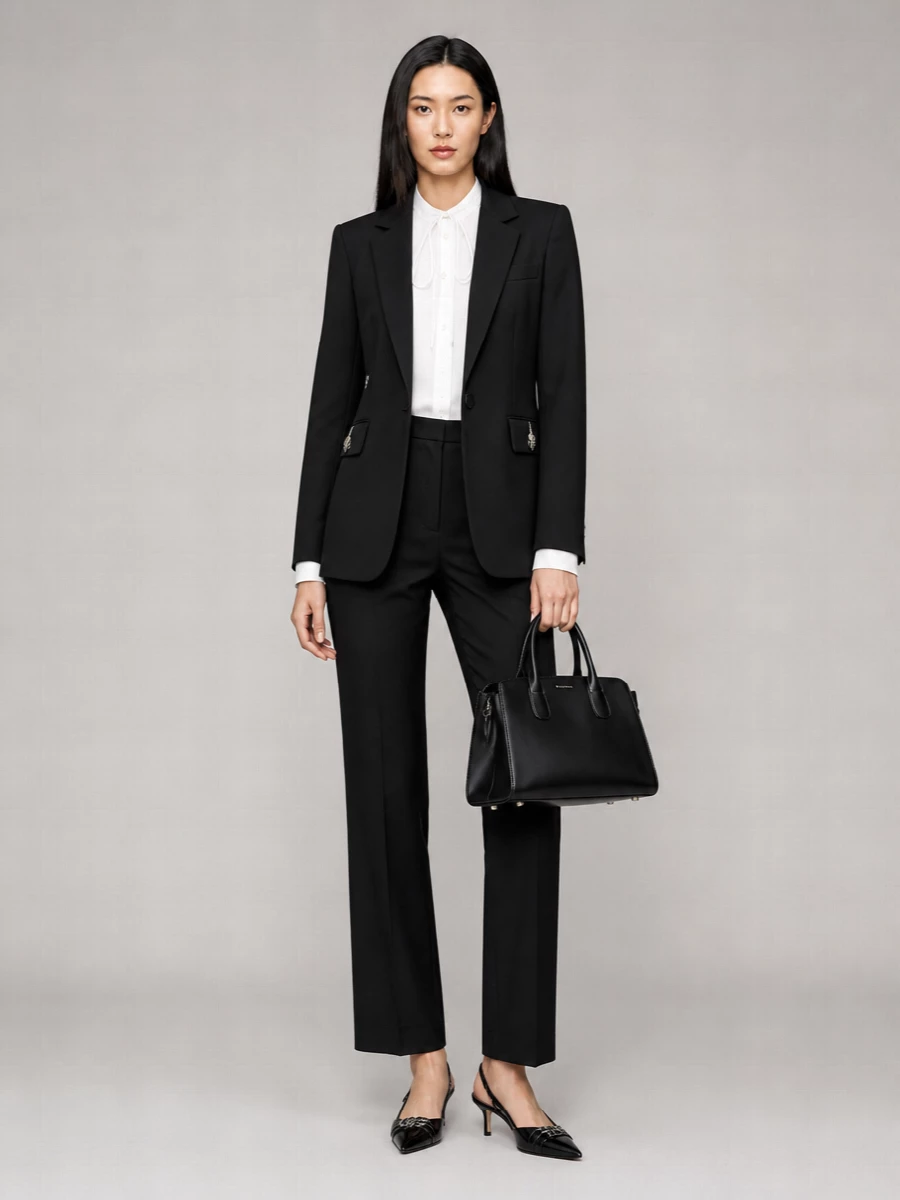 Gucci Silk Blazer