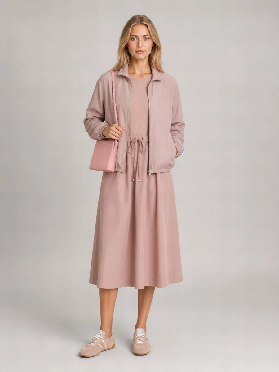 Herno High Neck Short Jacket