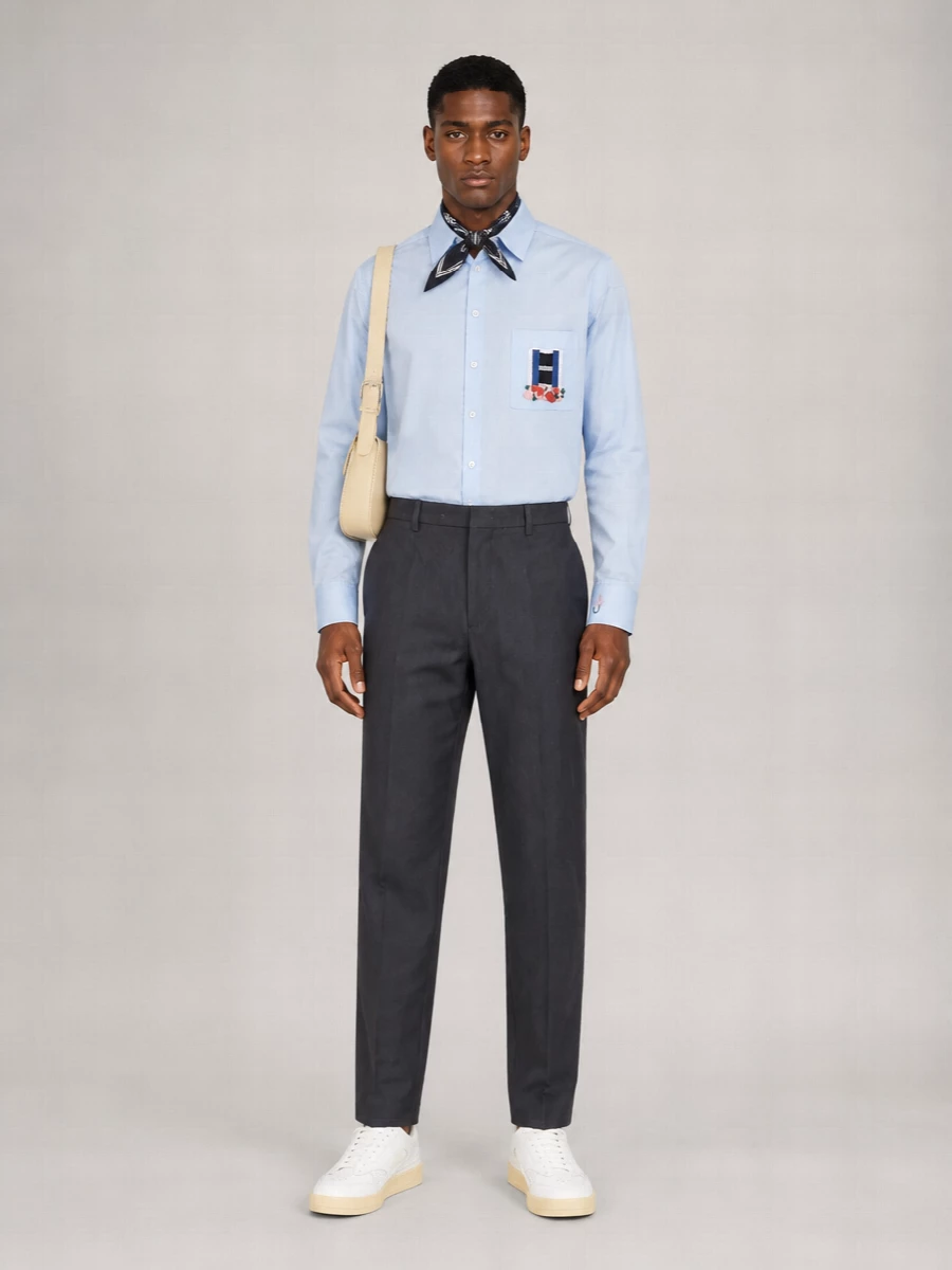 Tom Ford Silk Pocket Square