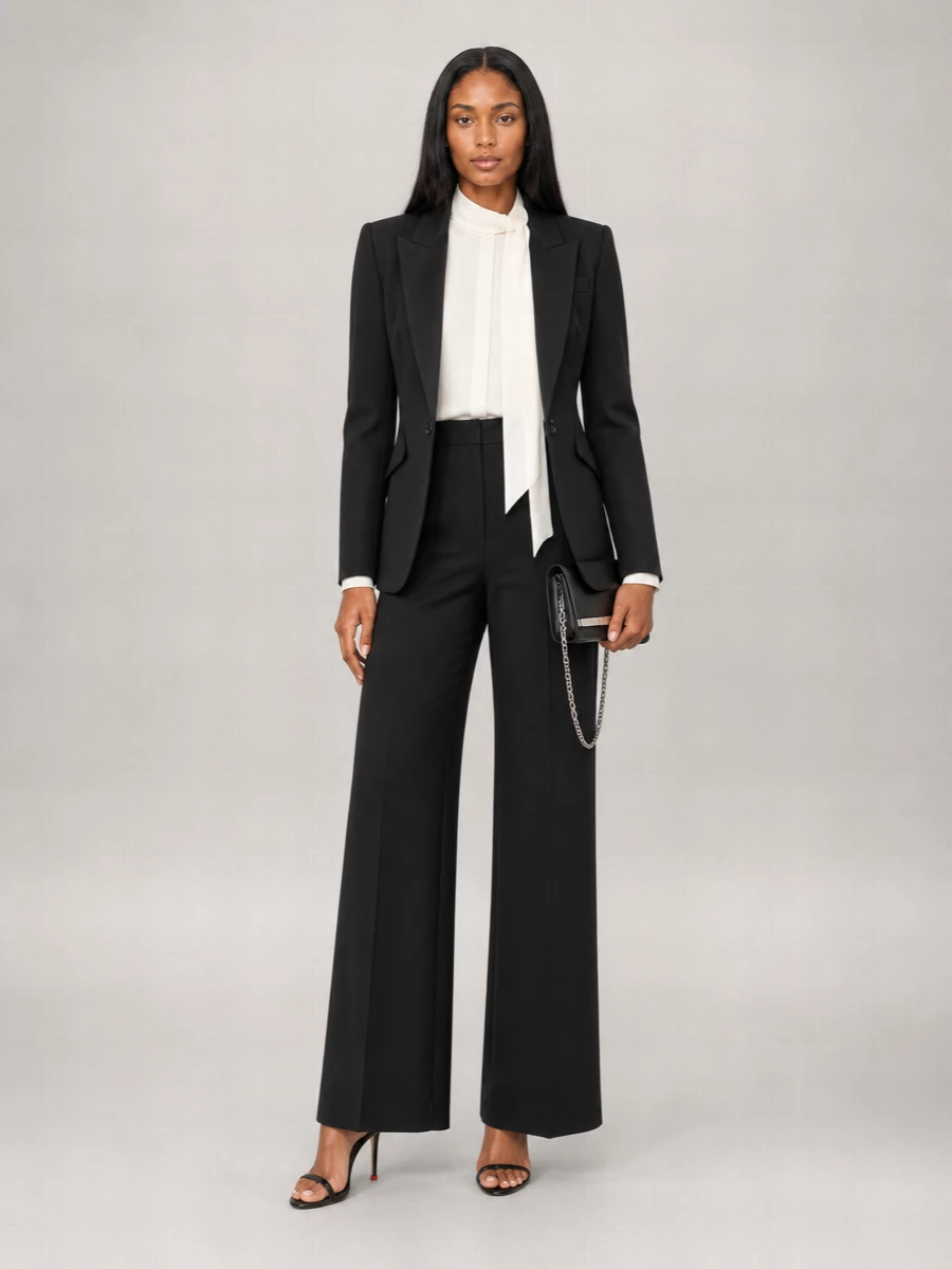 Alexander Mcqueen Single-Breasted Blazer