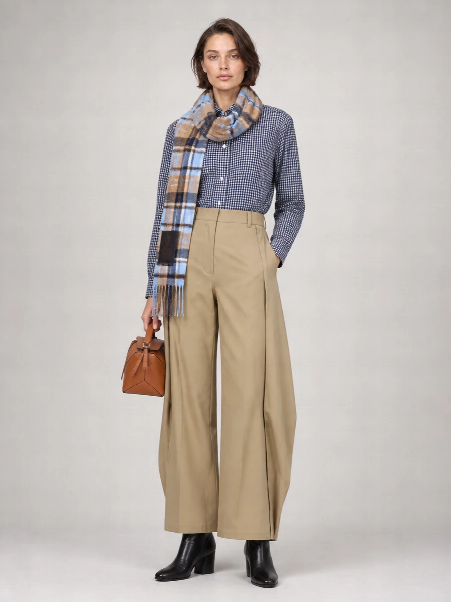 Loewe Silk Embroidered Twill Shirt