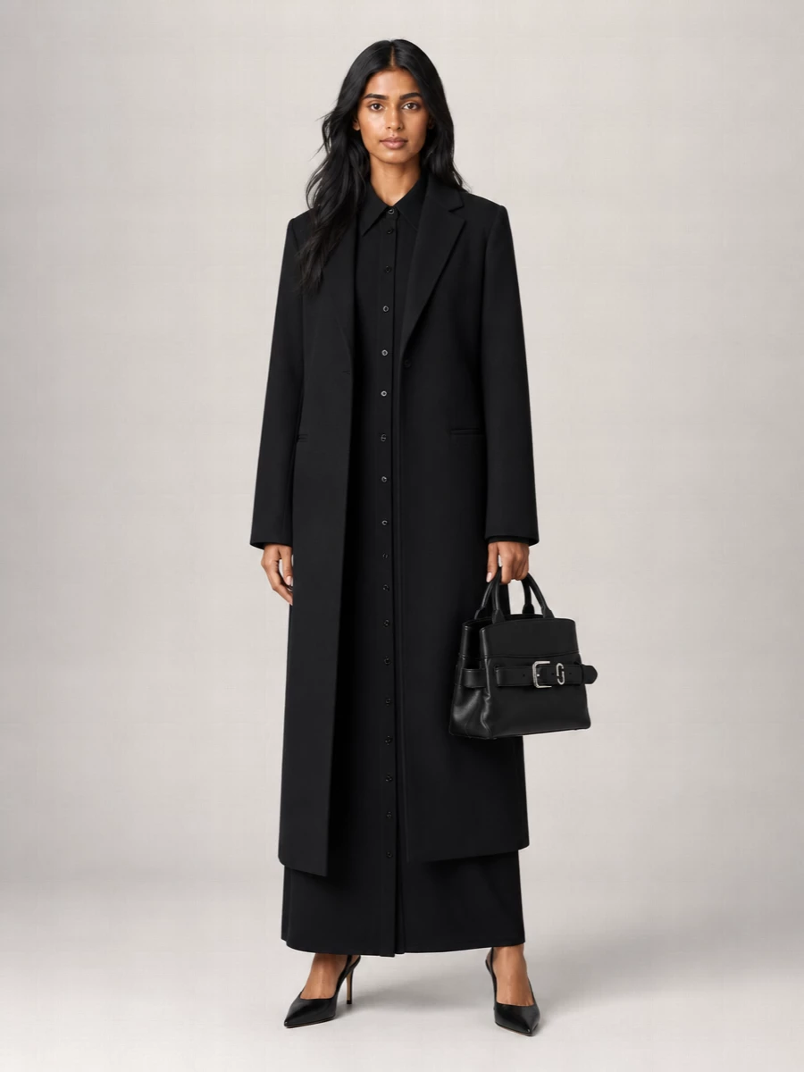 The Frankie Shop Single Breasted Coat